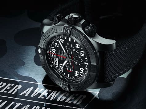 super breitling|Breitling super avenger 2 military.